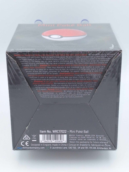Pokémon Mini Poké Ball Replica - NEU